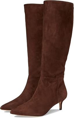 McKay Suede Tall Boots Heel