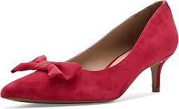 Lauren Ralph Lauren Женские замшевые туфли-лодочки Adrienne с декором в виде банта