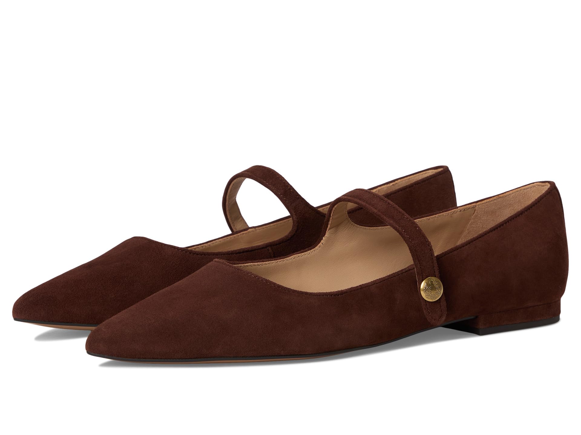 Londyn Suede Mary Jane