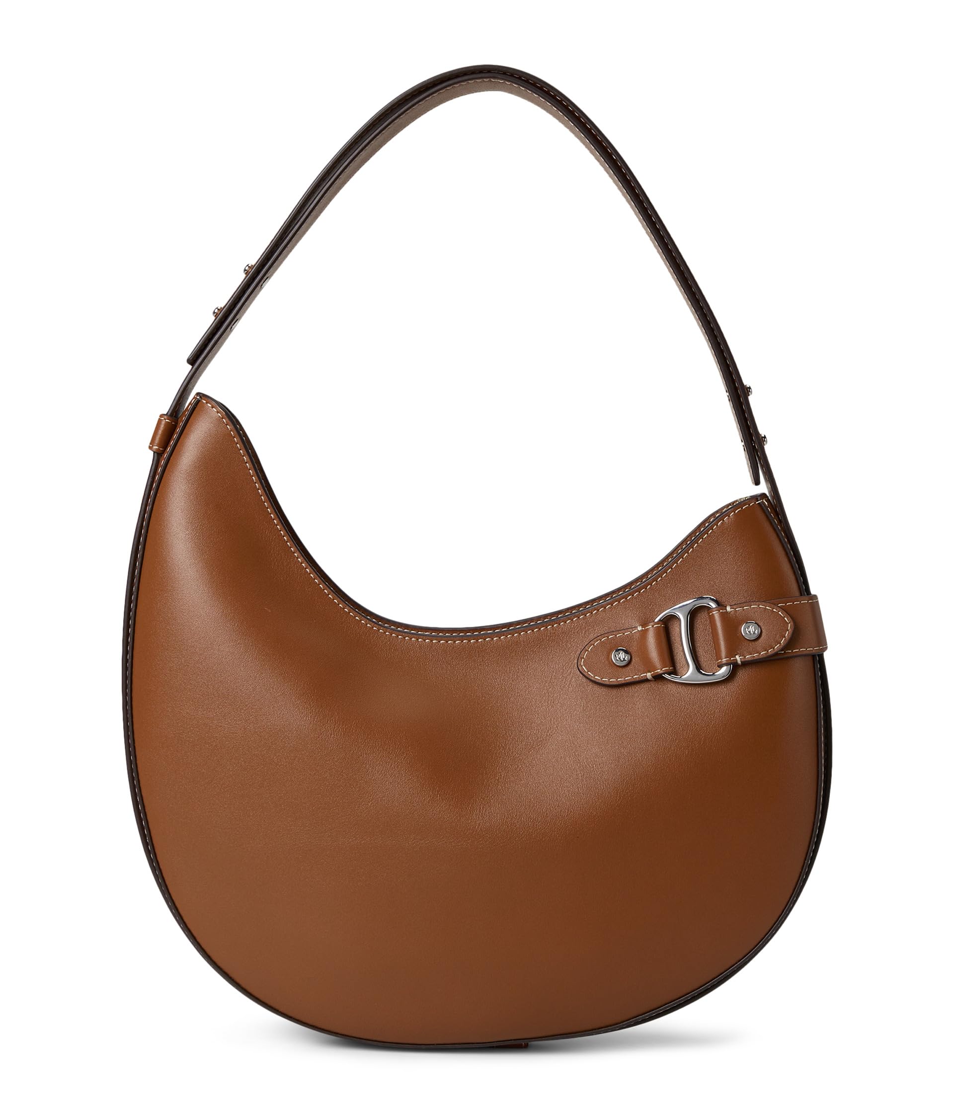 Leather Large Tasha Shoulder Bag