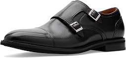 Stacy Adams туфли Boswell Cap Toe Double Monk Strap