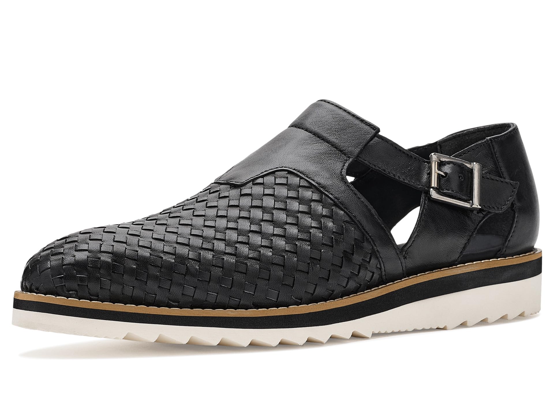 Alvarado Woven Buckle Fisherman Sandals