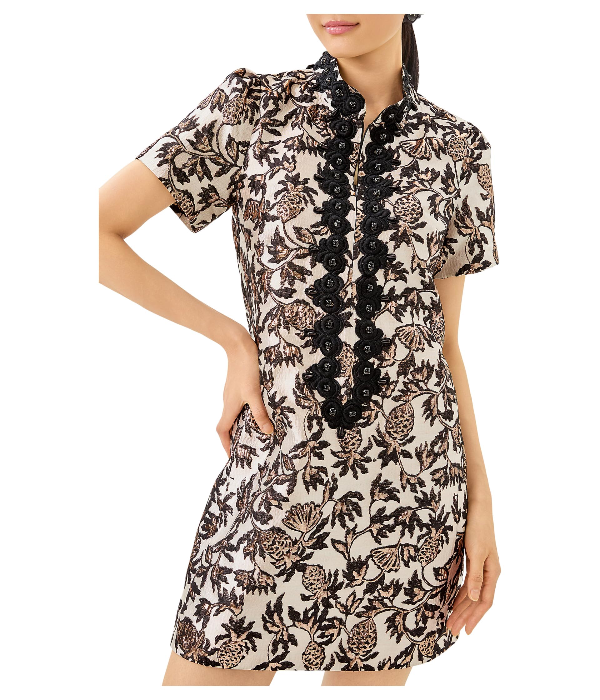 Teddy Jacquard Shift