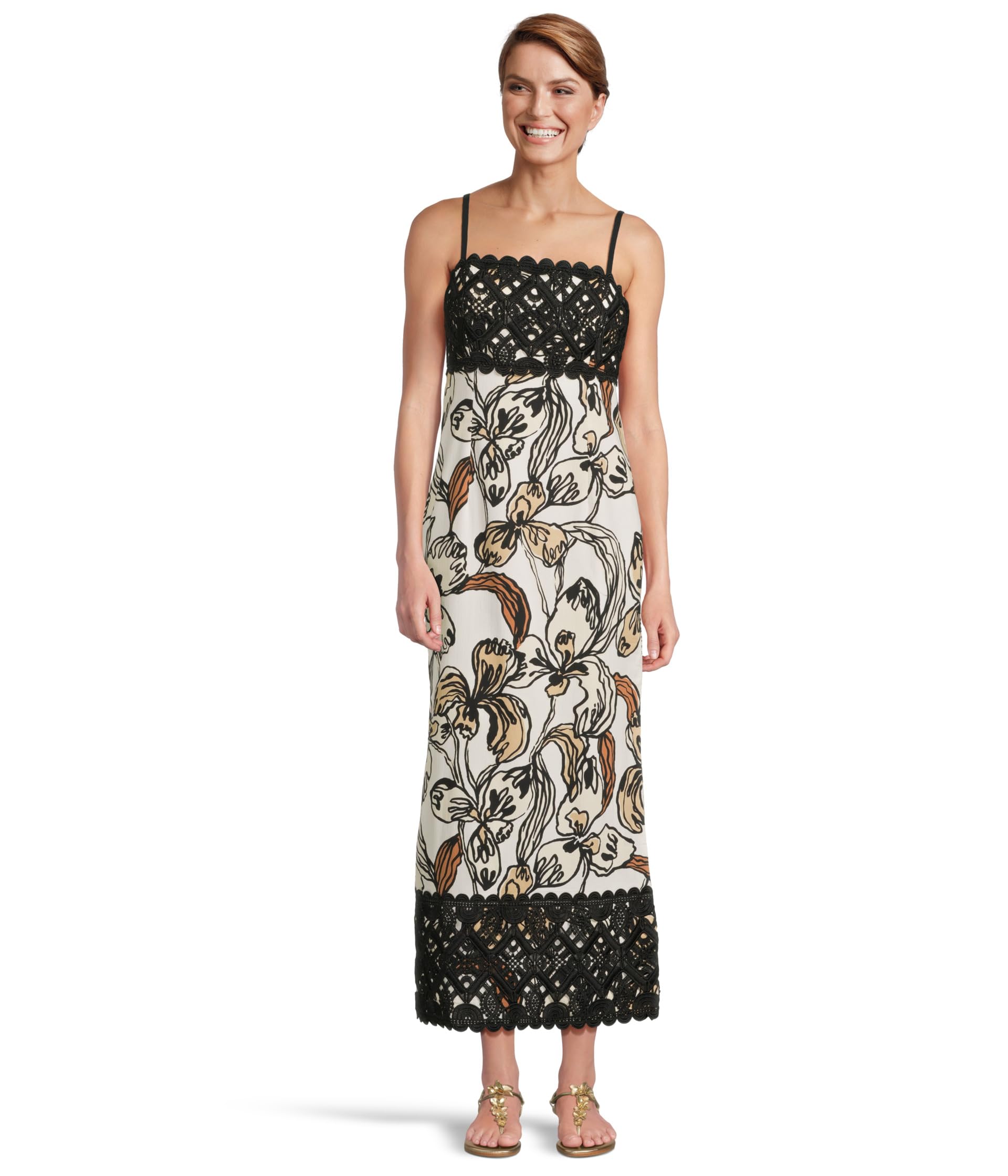 Vena Stretch Maxi Dress