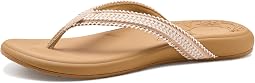 Woven Open Beige