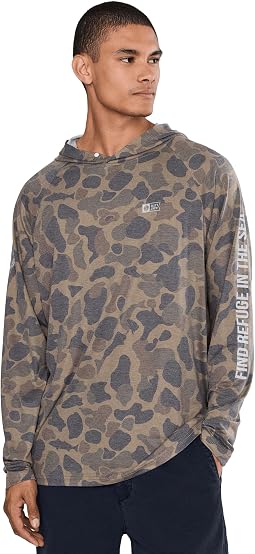 Salty Crew Mariner Lite UV капюшон