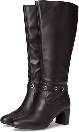 Dark Chocolate/Wide Calf
