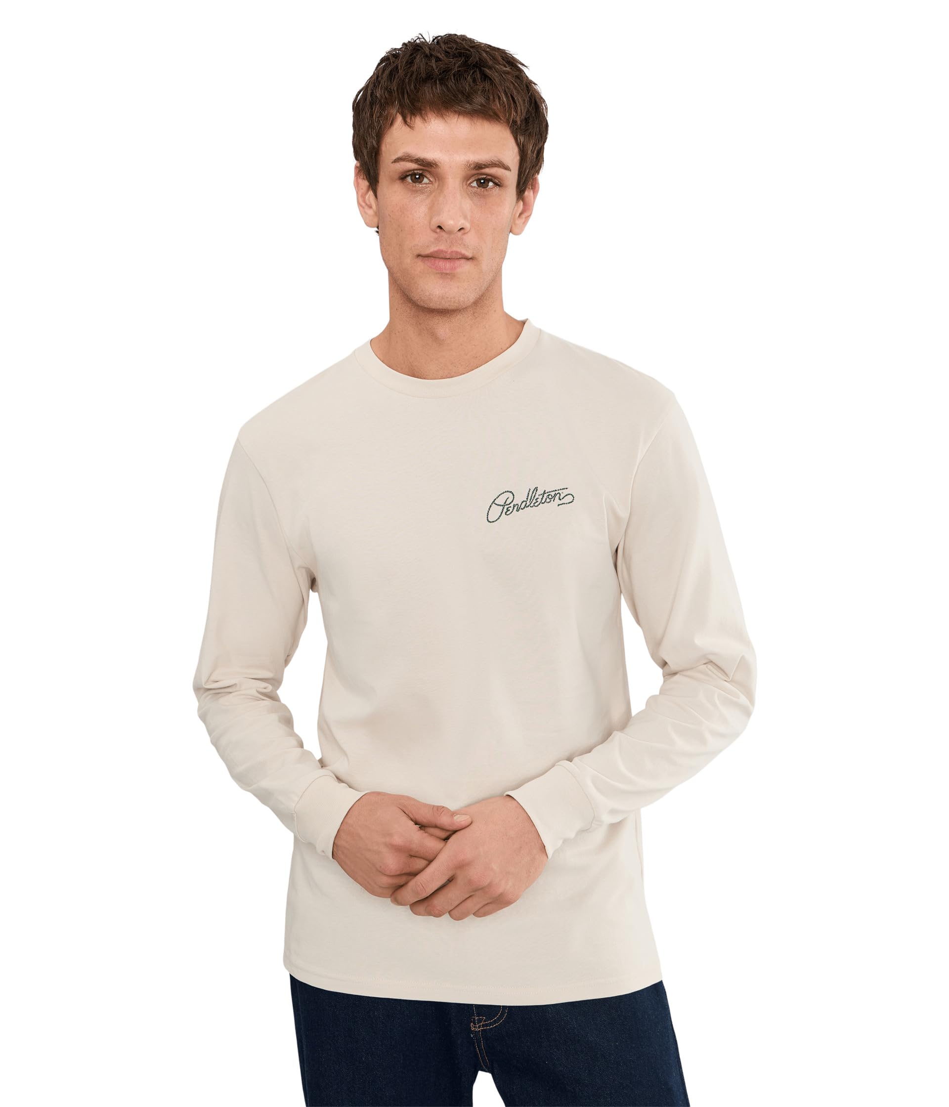 Мужской лонгслив Pendleton Western Oasis Graphic Long Sleeve