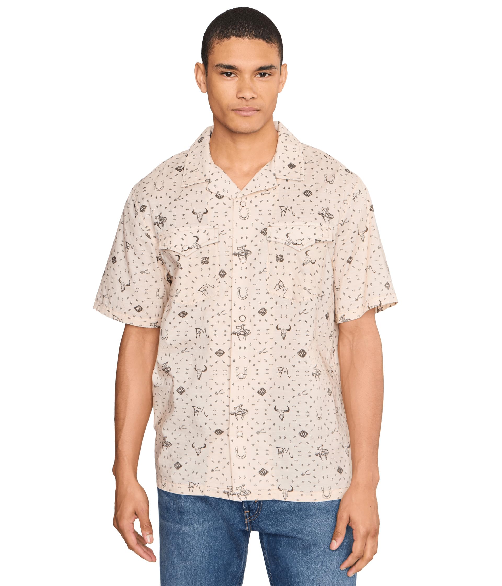 Western Aloha Shirt