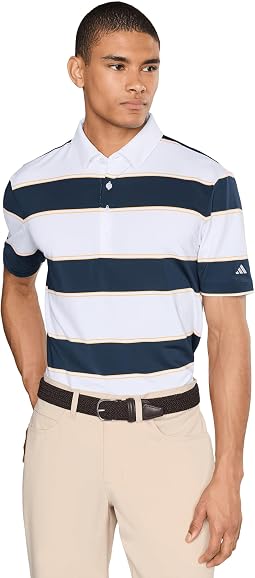 Мужское поло Ultimate365+ Jumbo Stripe CLIMACOOL®