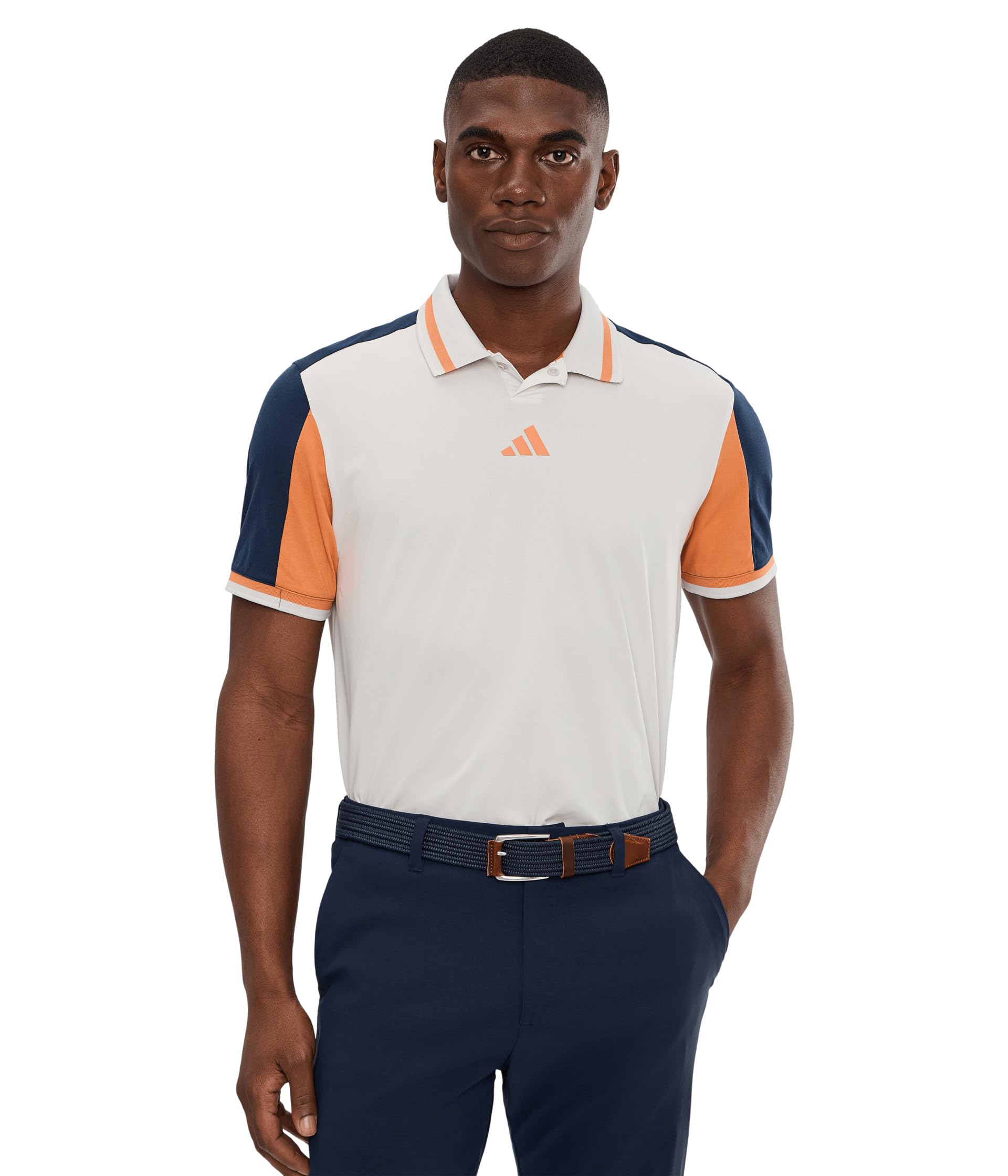 Beyond Vent Twistknit поло рубашка adidas Golf