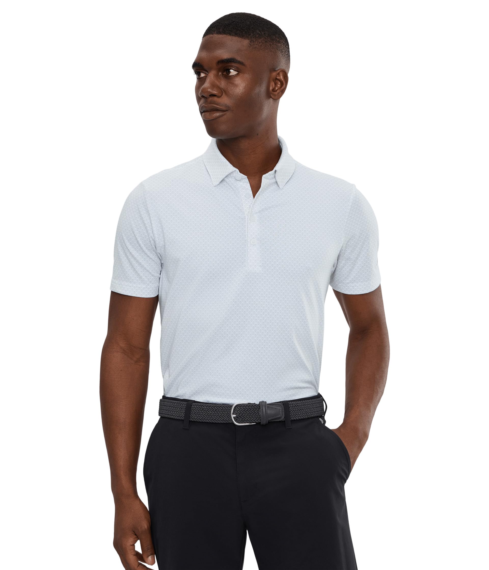 Ultimate365+ Go-To Print Polo Shirt