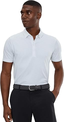 Мужская рубашка-поло adidas Golf Ultimate365+ Go-To Print