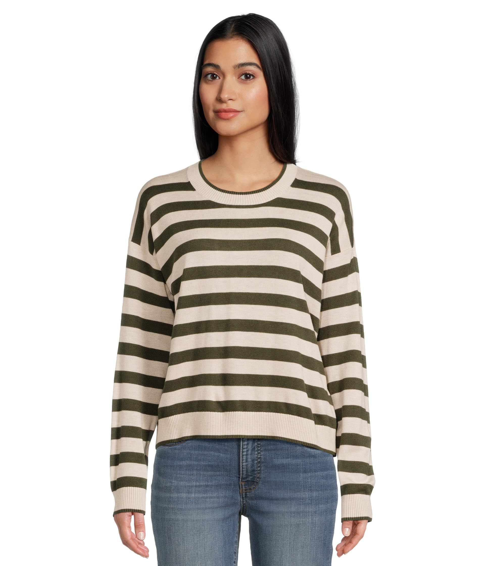 Georgie Stripe Pullover Sweater