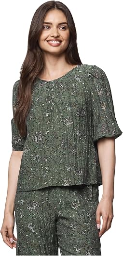 Versailles Floral Blouse