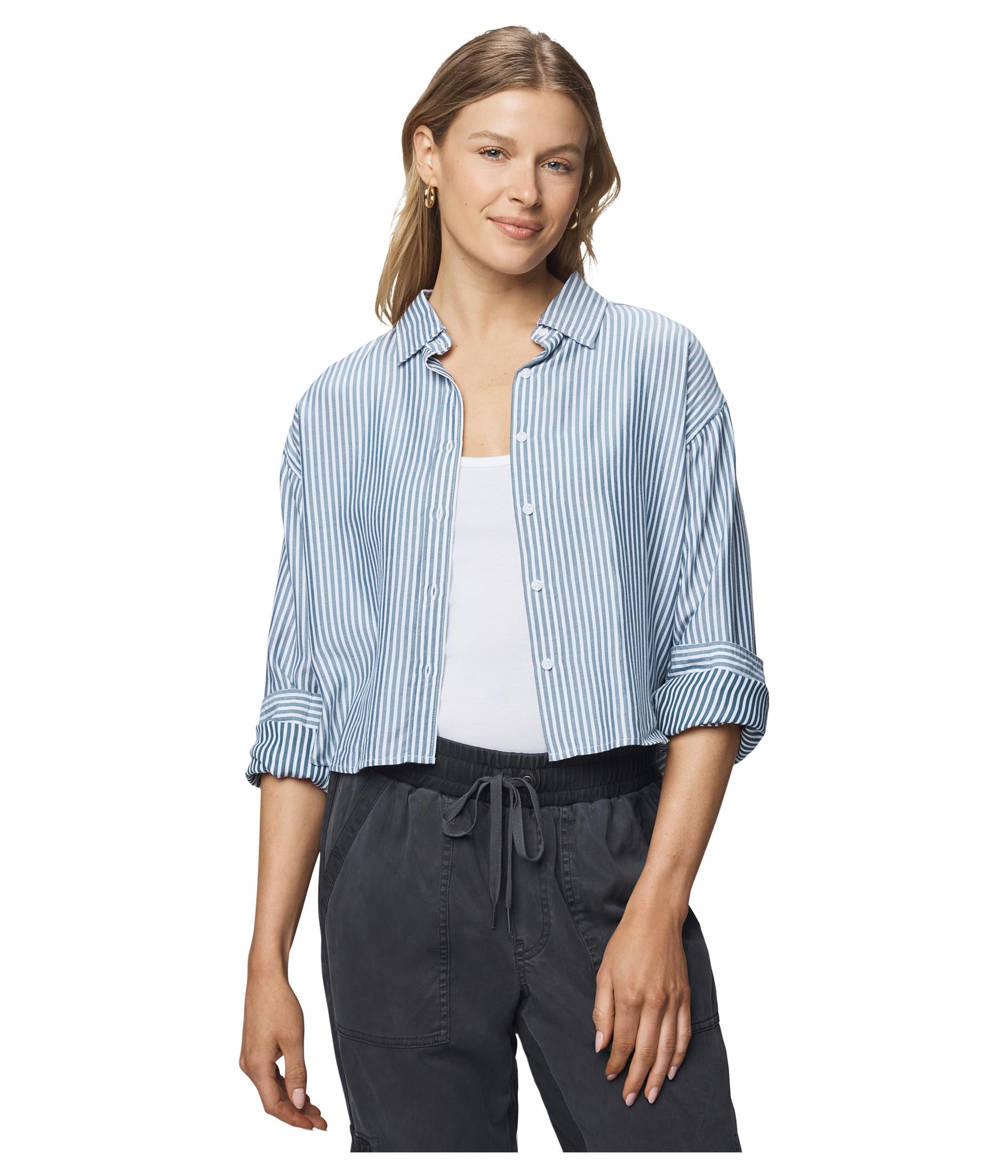 Женский топ Nora Stripe Button-Down