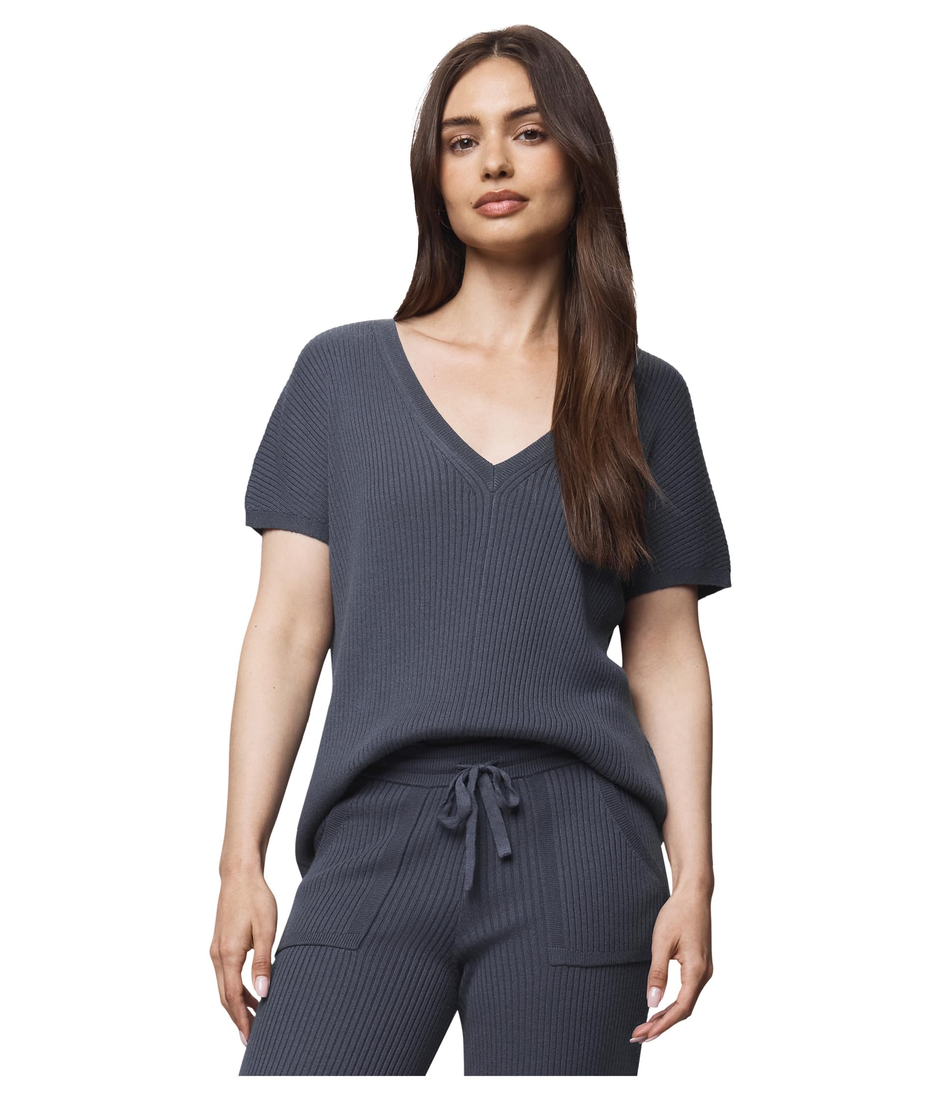 Georgie V-Neck Sweater
