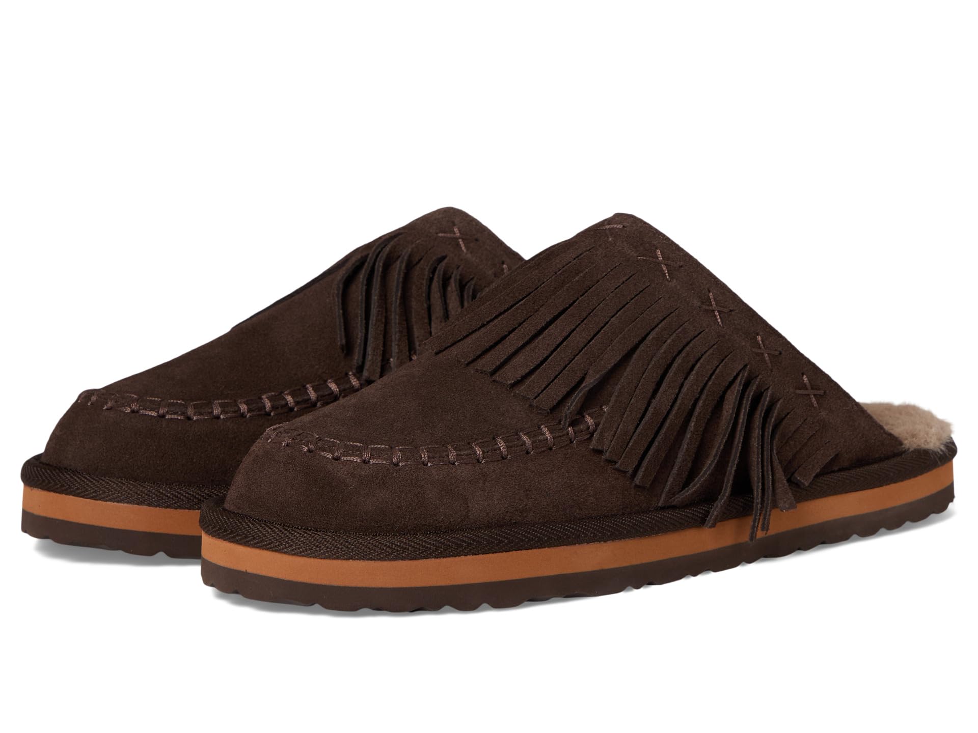 Fallon Fringe Mules