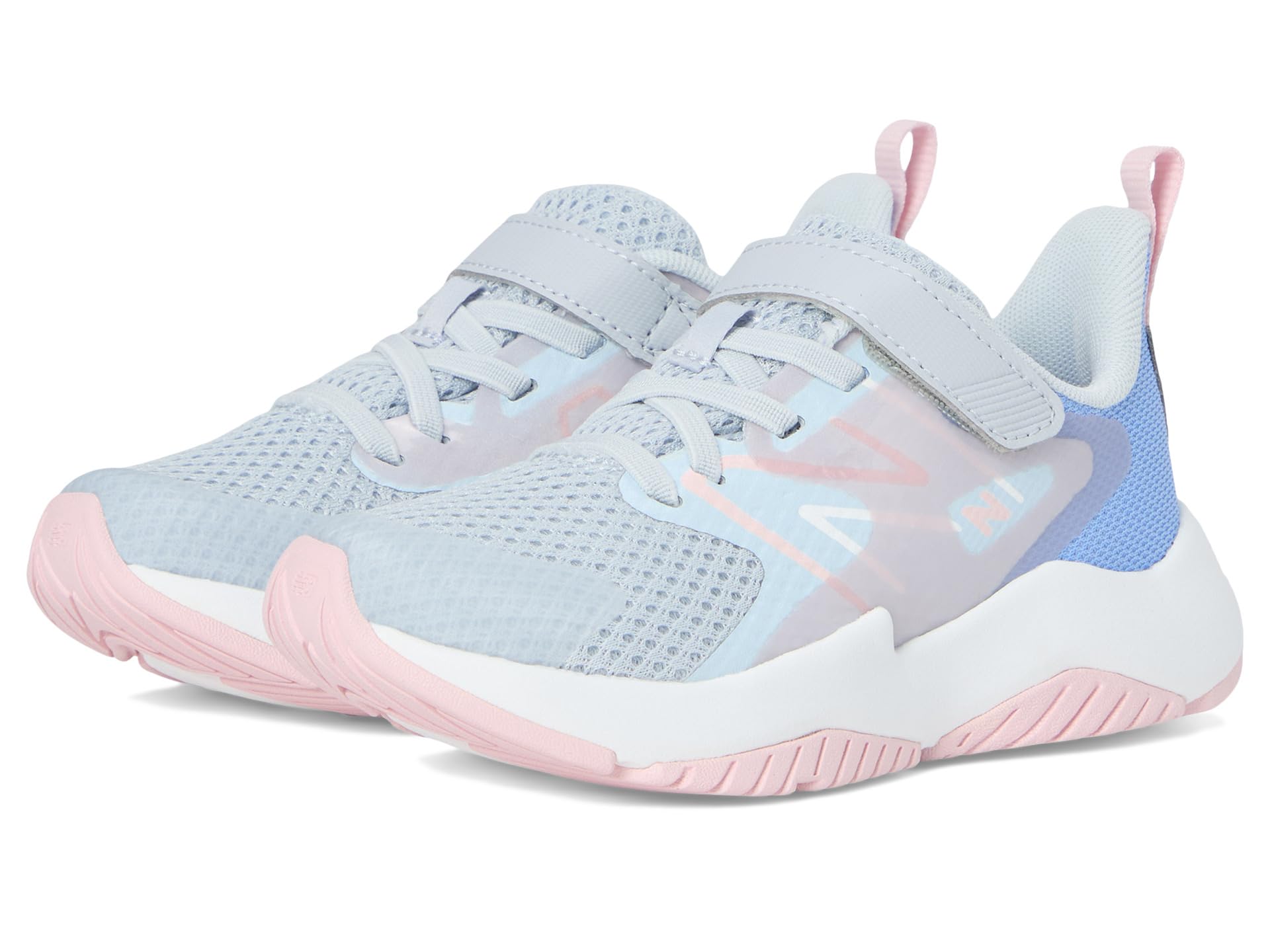 Детские кроссовки New Balance Kids Rave Run v2 Bungee Lace with Top Strap