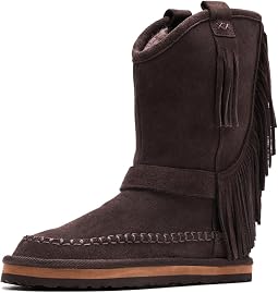 Ботинки Faye Fringe Pull-On