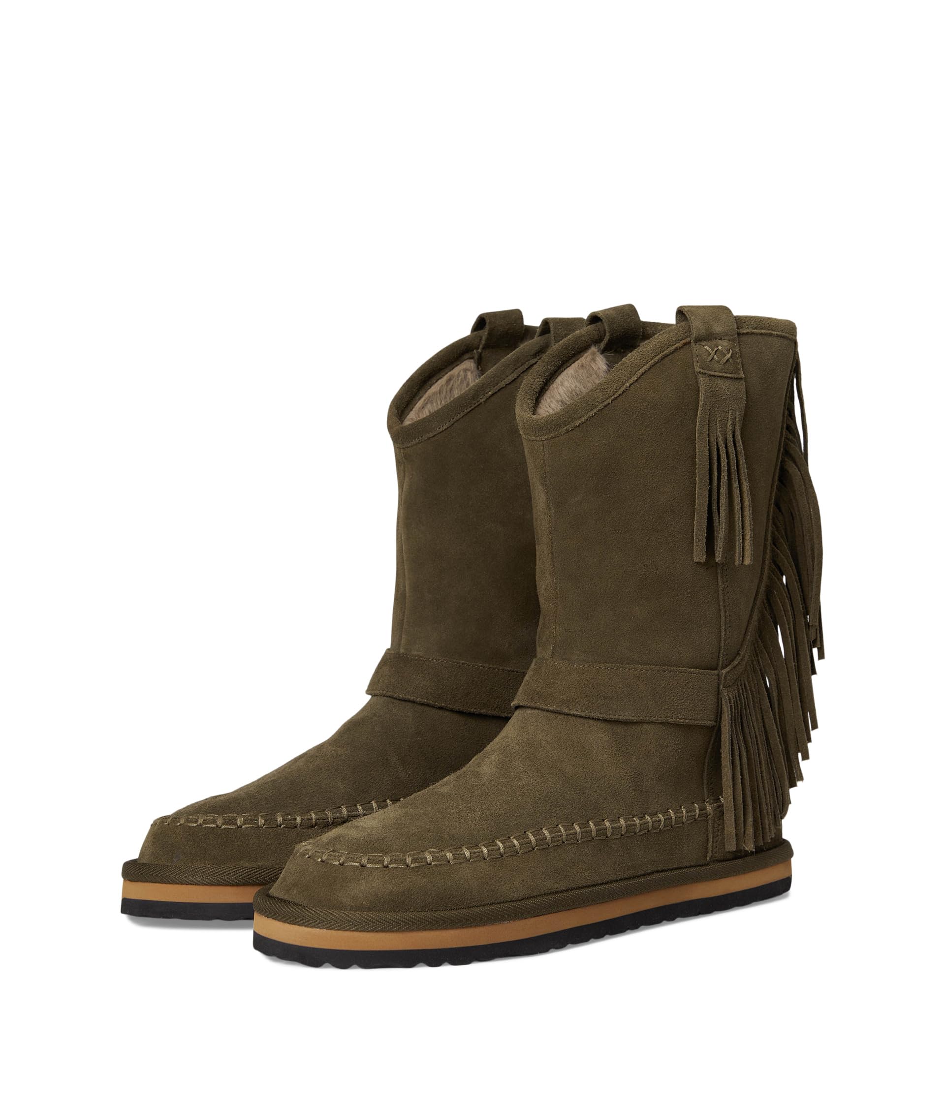 Ботинки Faye Fringe Pull-On
