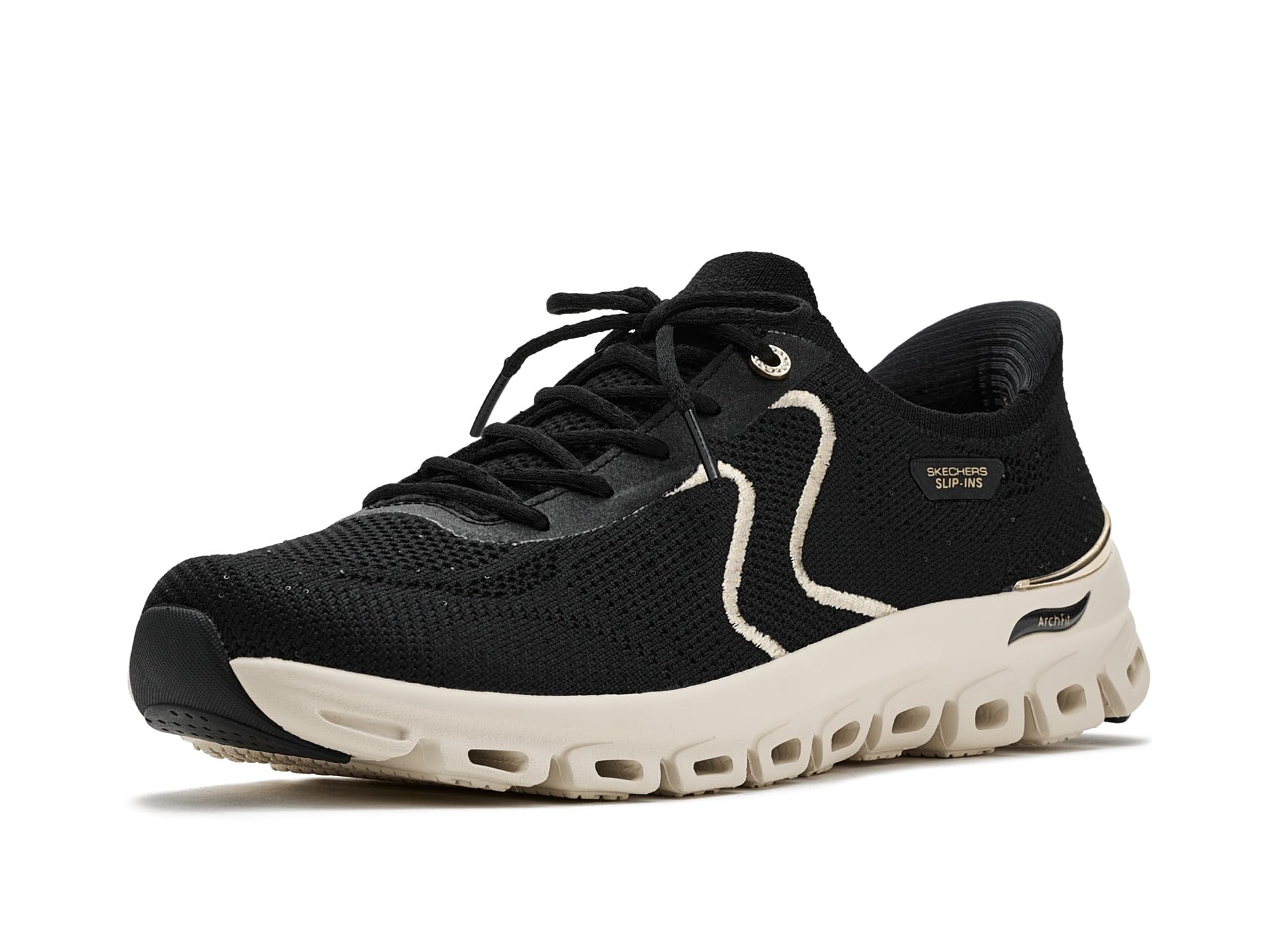 SKECHERS Martha Stewart Arch Fit Glide Step Elevate кроссовки без застежек