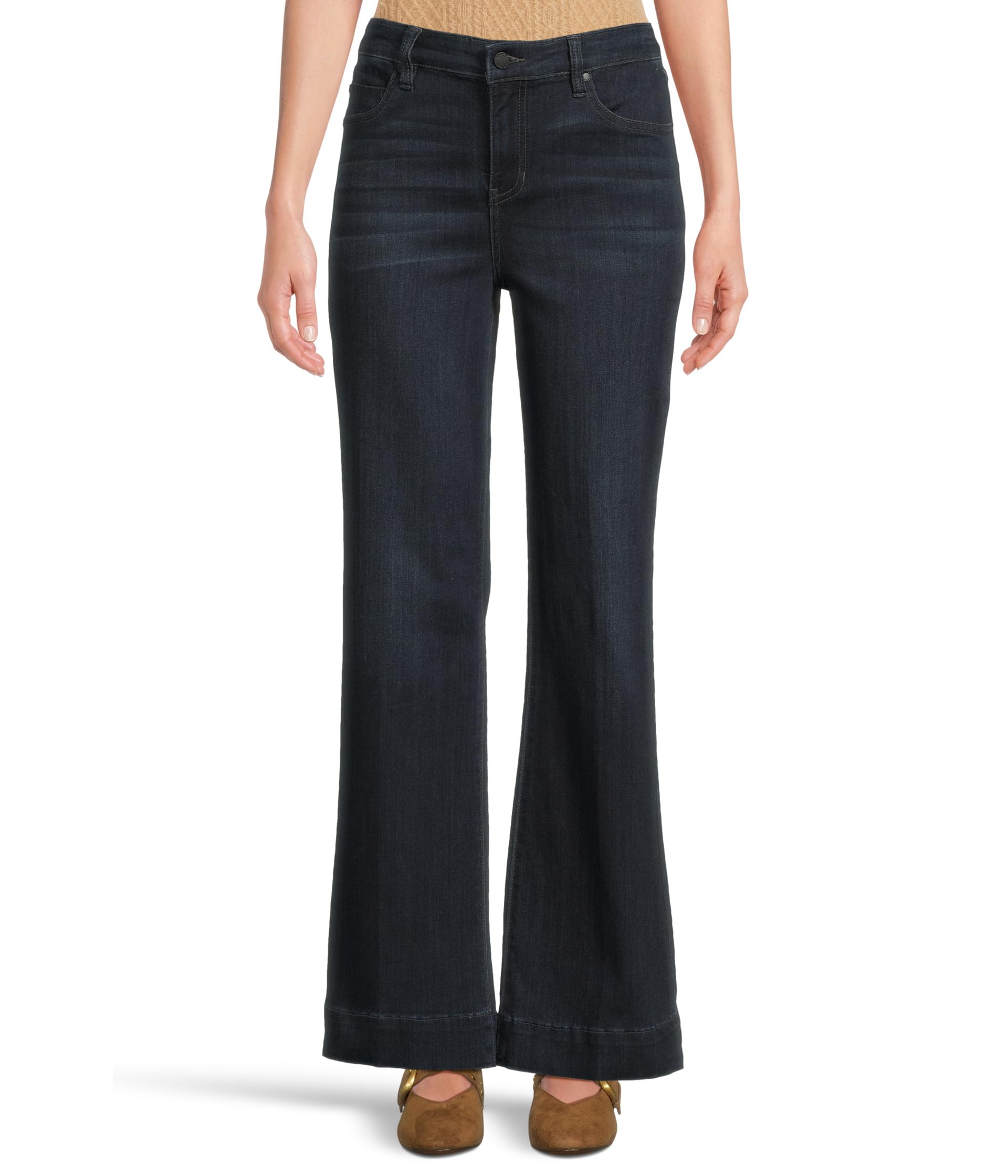 Джинсы Lucy Mid-rise Bootcut с широким низом