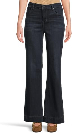 Джинсы Lucy Mid-rise Bootcut с широким низом