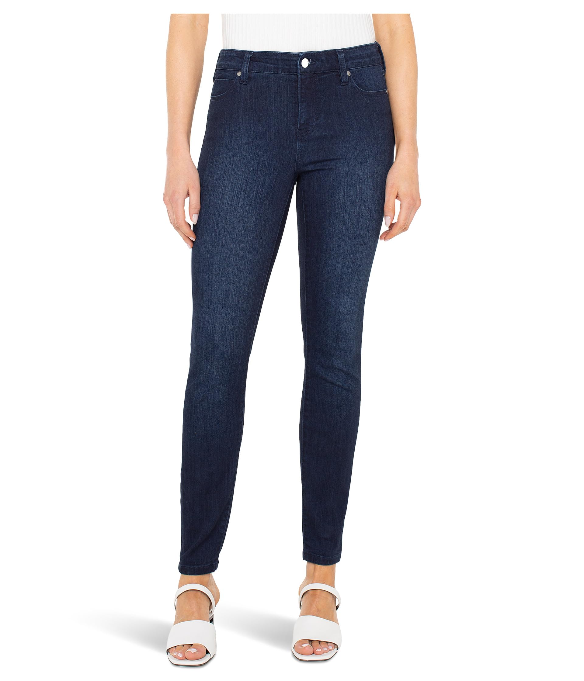 Abby Mid-rise Ankle Skinny Jeans