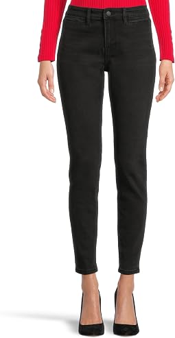 Abby Mid-rise Skinny Jeans W/ Welt Pockets