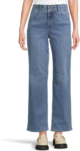 Джинсы Kennedy High-rise Straight W/ Double Waistband