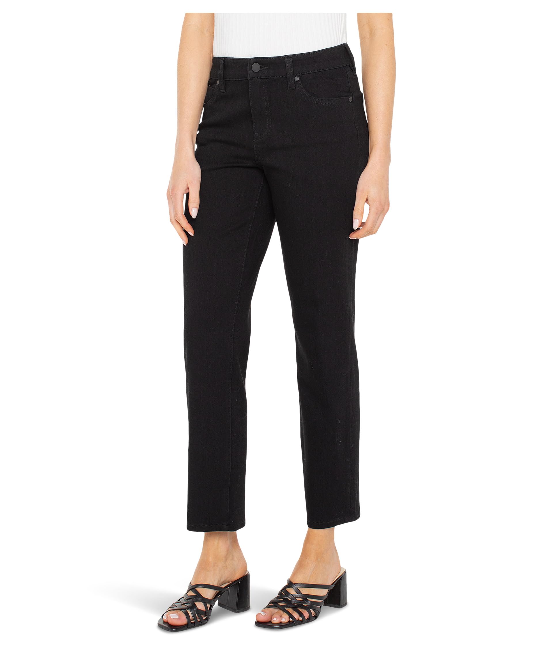 Liv Mid-rise Relaxed Skinny Jeans