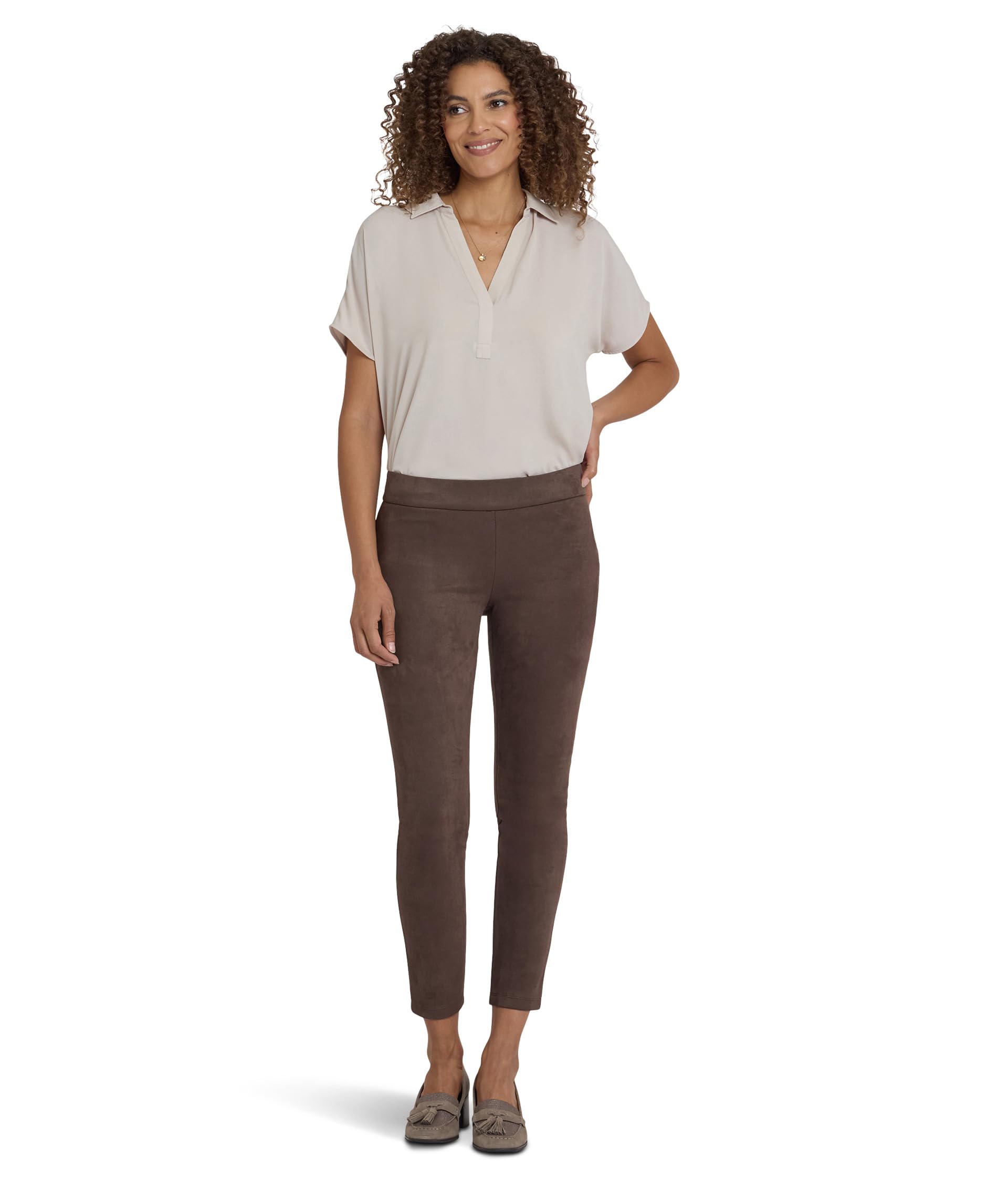 Legging in Coffee Bean