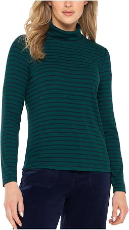 Long Sleeve Turtleneck Knit Top