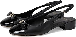 Deco Bow гладкие кожаные туфли с открытой пяткой Kate Spade New York