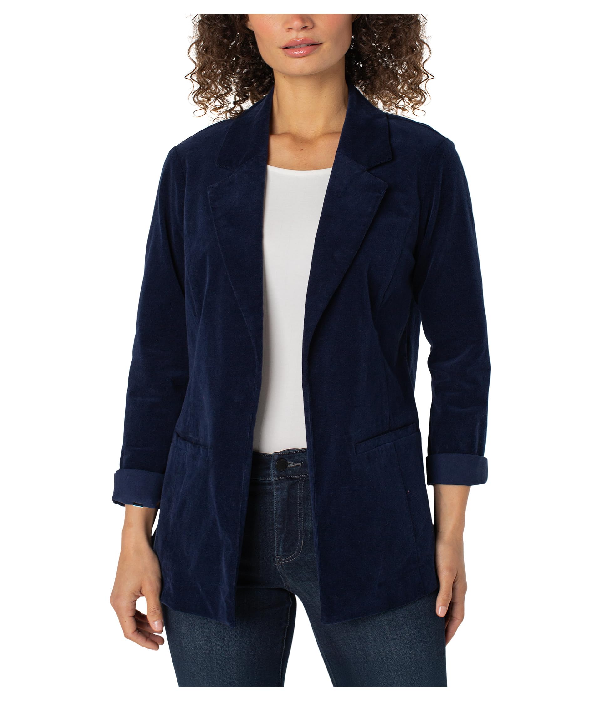 Corduroy Boyfriend Blazer