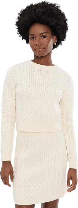 Cable Knit Pullover Sweater