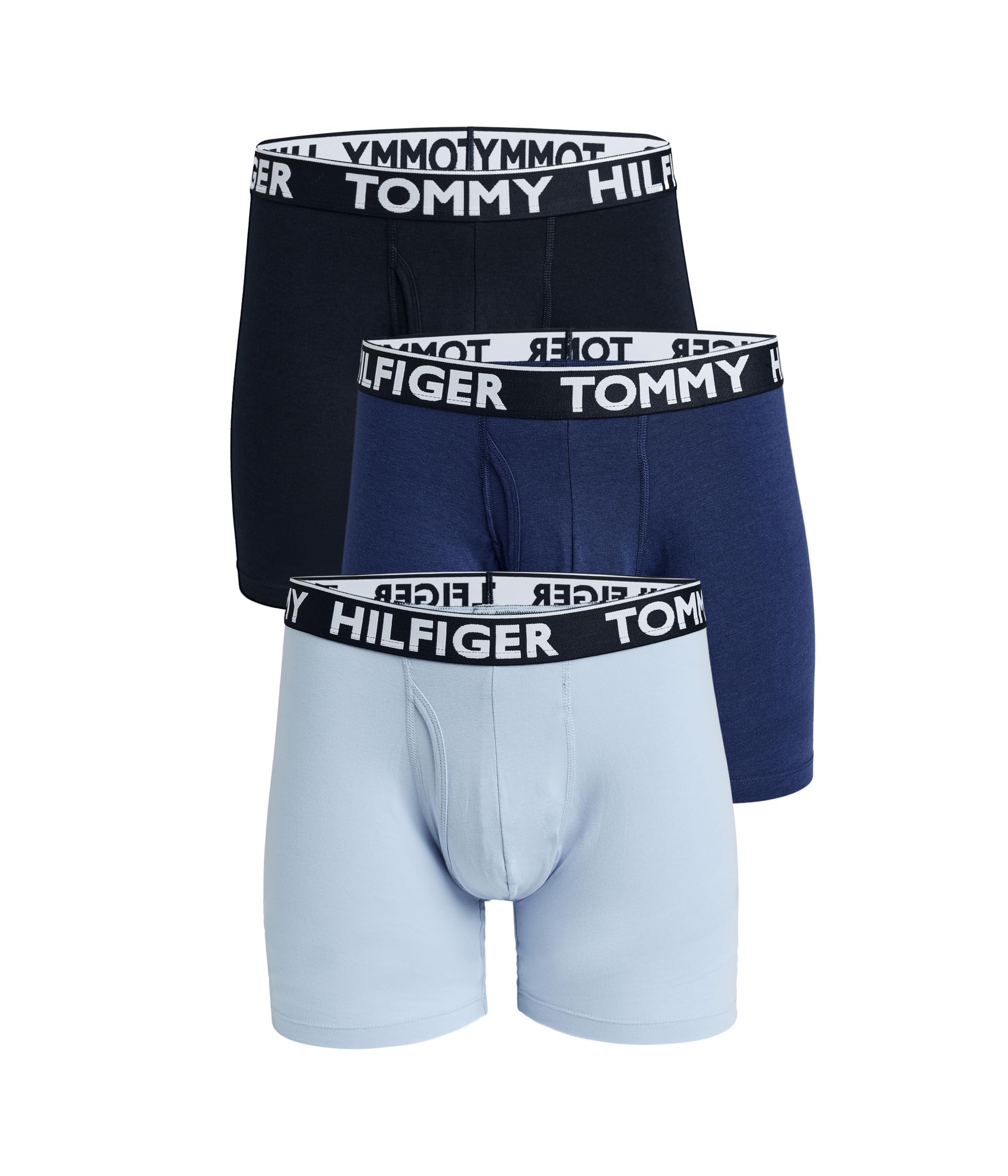 Cotton Stretch 4-Pack Boxer Brief