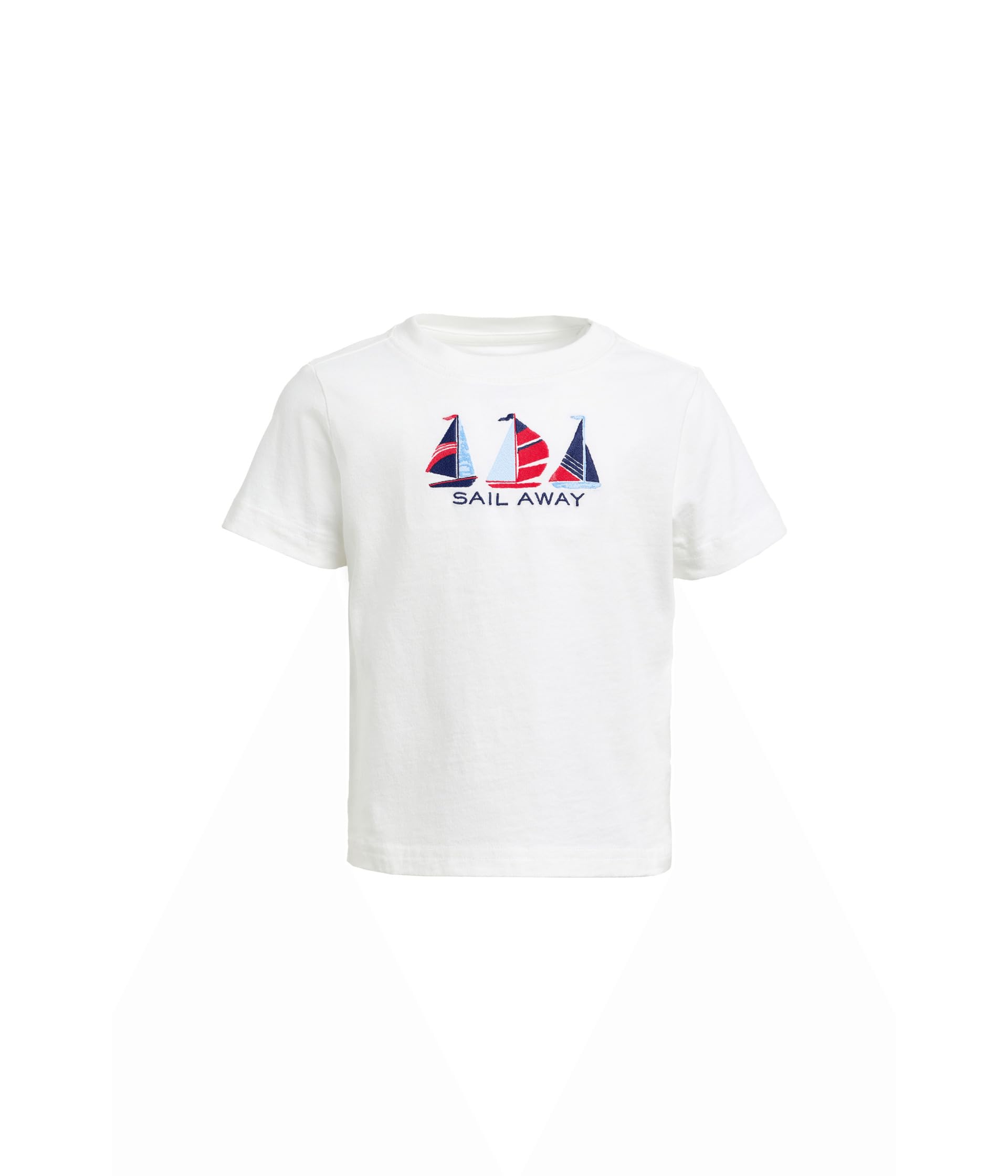 Janie and Jack Sailboat Graphic Tee Детский