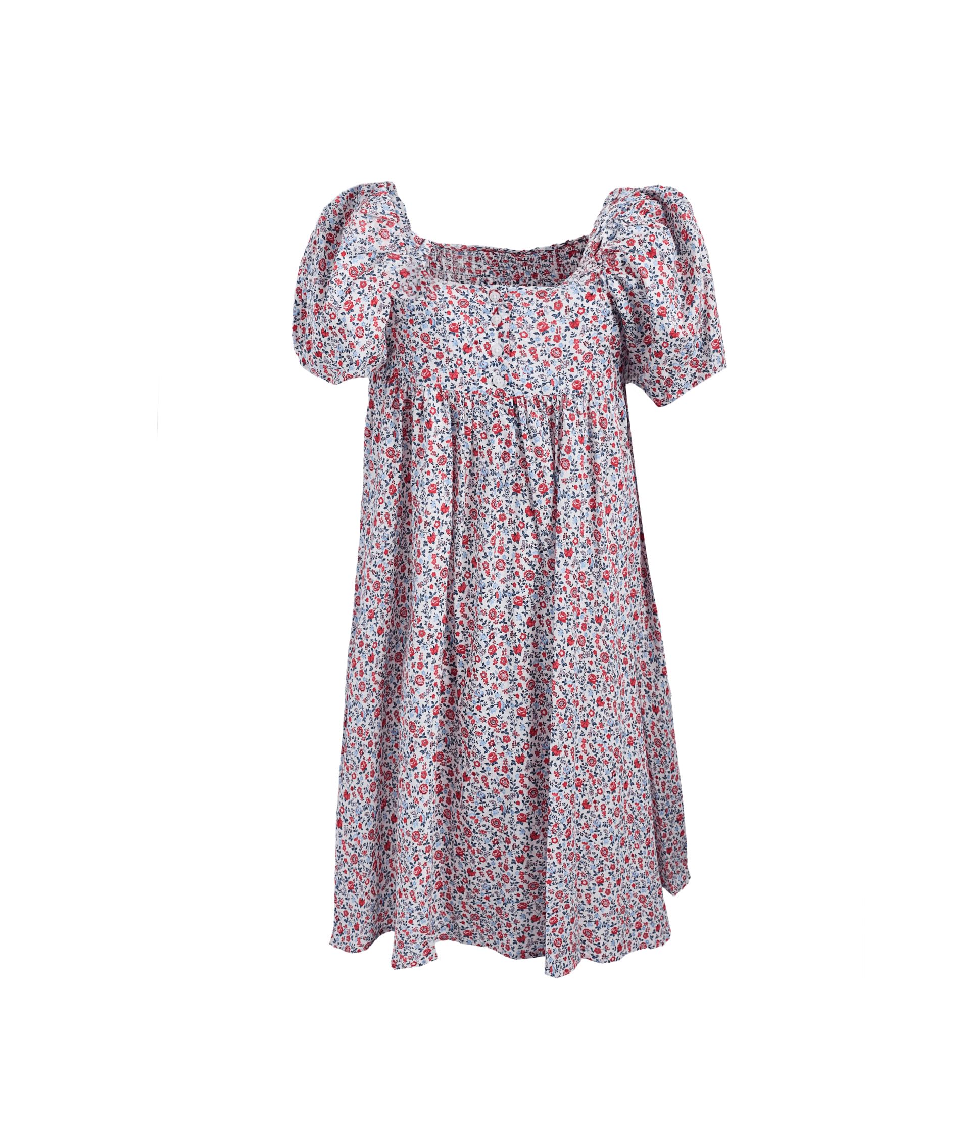 Платье Floral Smocked Janie and Jack