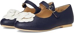 Janie and Jack туфли Navy Flower для малышей