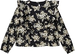 Floral Woven Blouse (Toddler/Little Kid/Big Kid)