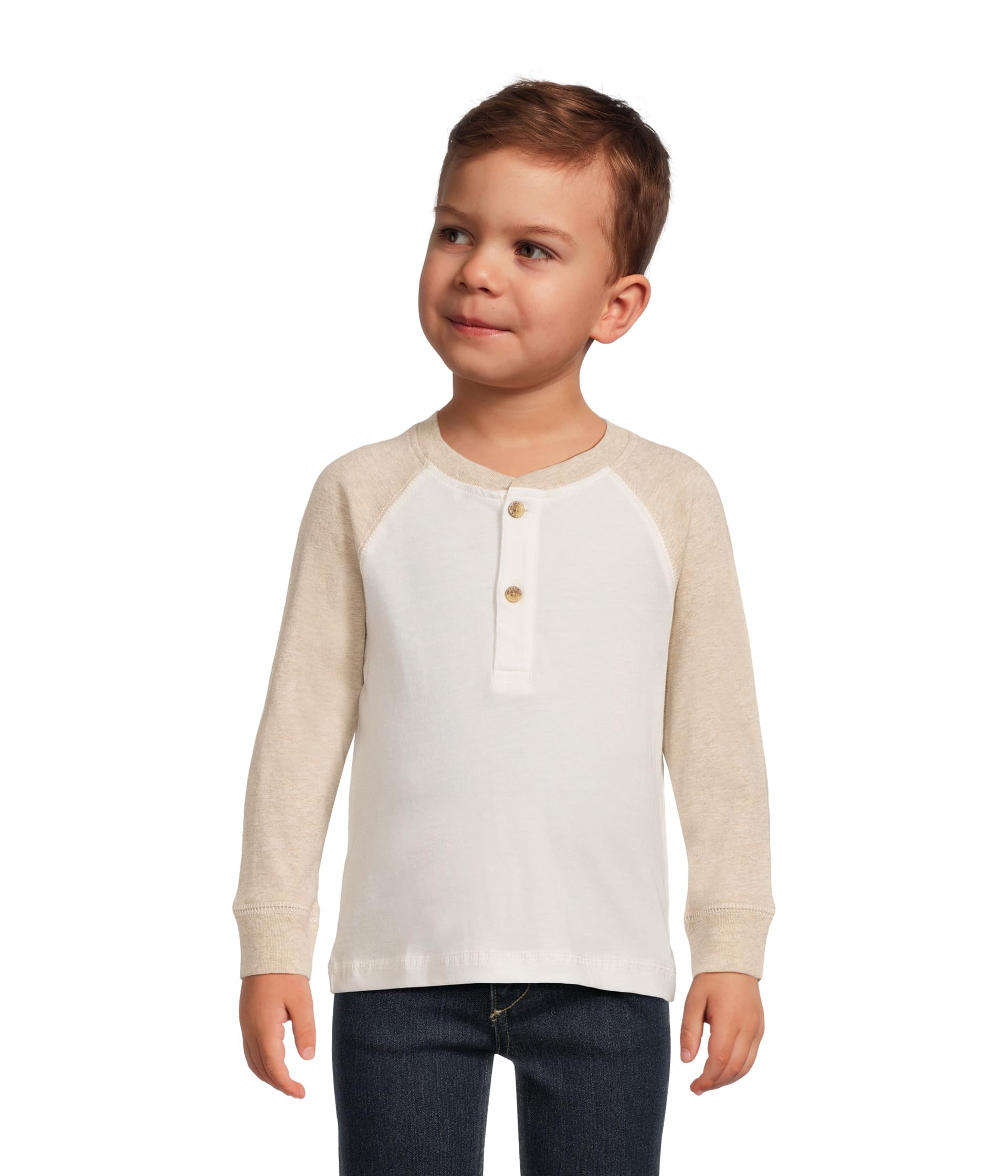 Colorblock Henley (Infant)