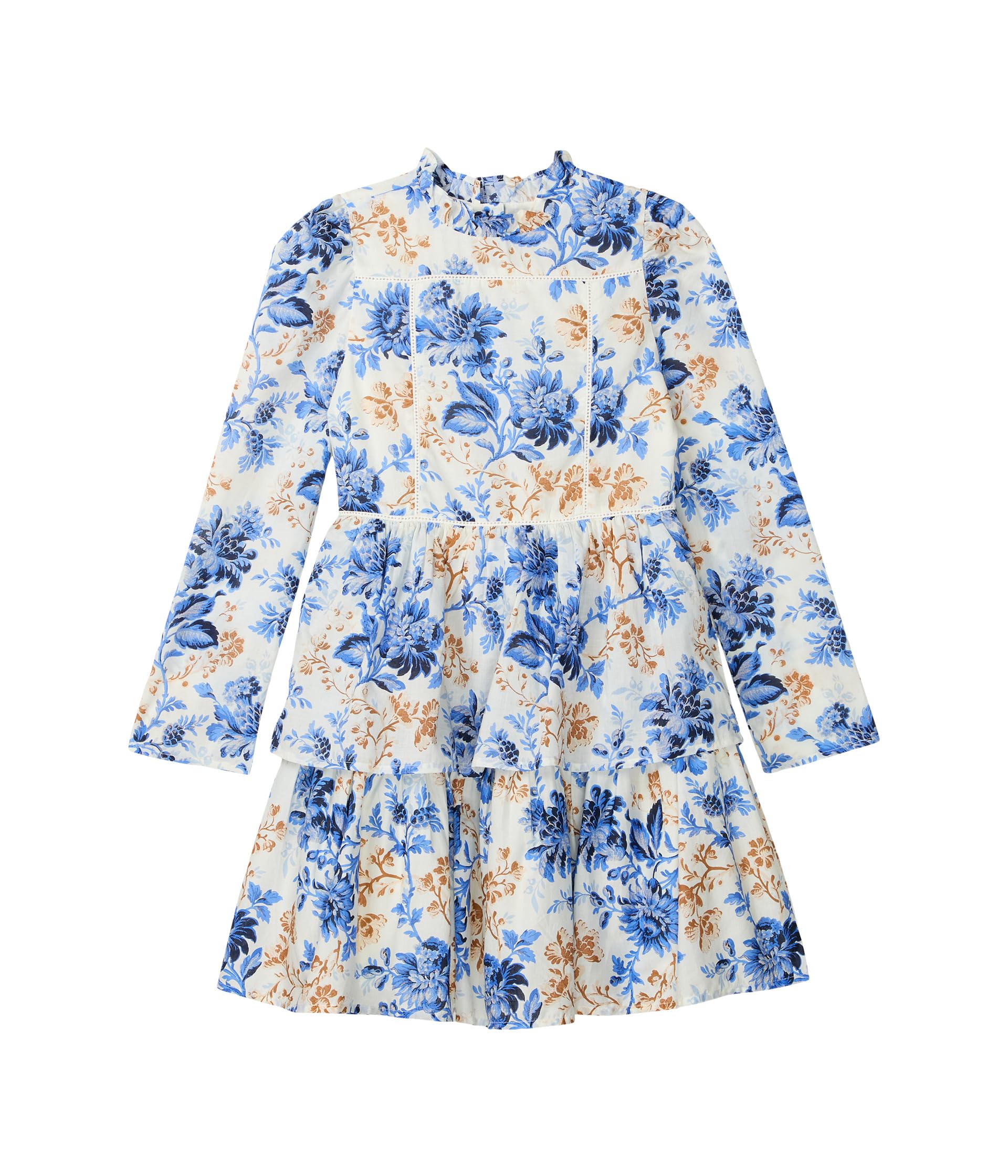 Цветное платье Floral Tier (для детей от малышей до подростков)