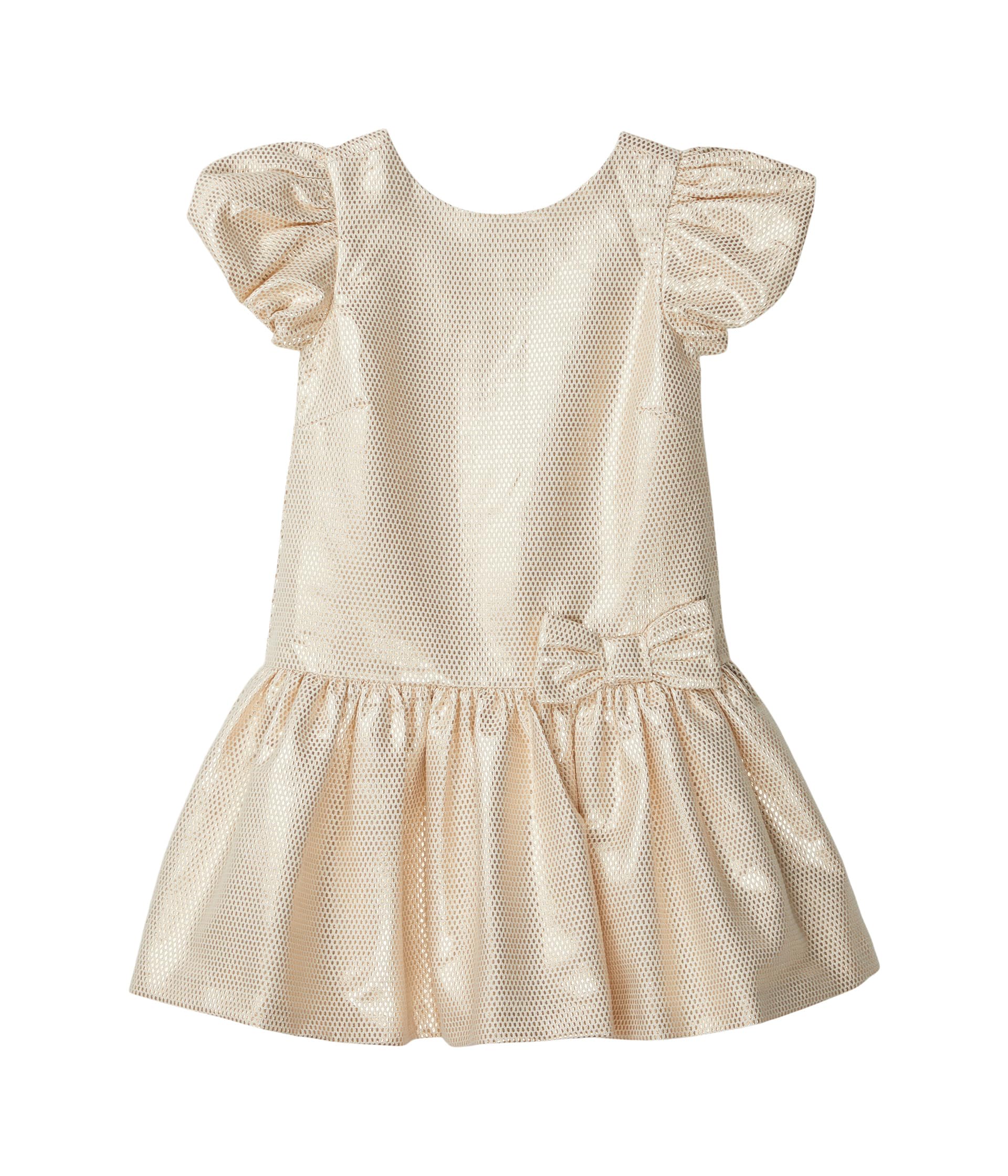 Детское платье Gold Jacquard