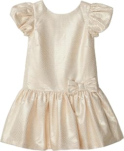 Gold Jacquard Dress (Toddler/Little Kid/Big Kid)
