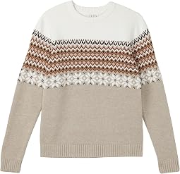 Fairaisle Pullover Sweater (Toddler/Little Kid/Big Kid)