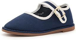 Janie and Jack Twill Flats
