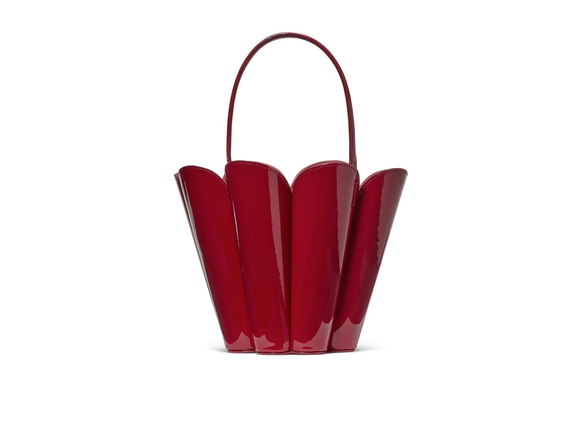 Сумка-ведро The Spade Patent Leather The Spade Flower