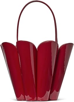 Сумка-ведро The Spade Patent Leather The Spade Flower